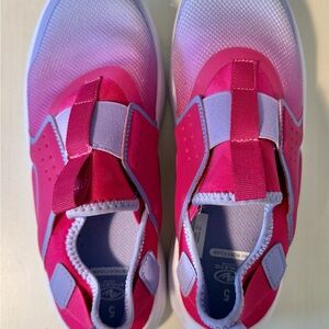 Kids Pink and Purple Athletic Shoes